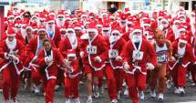 Stire din Sport : Crosul SantaRun! Duminică, alergăm îmbrăcați în Moș Crăciun