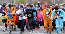 Stire din Sport : Crosul "HelloWeRun", un alt tip de distracție de Halloween