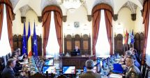 Stire din Politică-Administrație : Consiliul Suprem de Apărare a Țării, miercuri, la Palatul Cotroceni