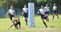 Stire din Sport : CS Cleopatra selectează copii care vor să practice rugby-ul