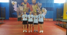 Stire din Sport : CS Farul Constanța, medaliată cu bronz în Superligă