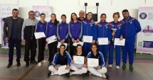 Stire din Sport : CS Farul, pe podiumul Cupei României la floretă