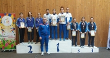 Stire din Sport : CS Farul a urcat pe  podium la CN de floretă