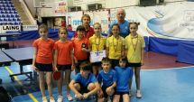 Stire din Sport : CS Farul, vicecampioană  la tenis de masă - juniori