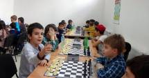 50 de copii au participat la Cupa Moș Crăciun la șah