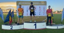 Stire din Sport : Aur şi argint pentru atleţii de la CSM Constanţa