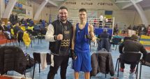 Stire din Sport : Tinerii pugiliști constănţeni participă la Naționalele de cadeți