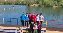 Stire din Sport : Salbă de medalii pentru sportivii de pe litoral la kaiac-canoe
