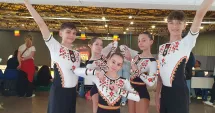 Stire din Sport : Medalii pentru gimnastica aerobică de la CSM Constanța