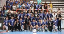 Stire din Sport : Handbaliştii de la CSM Constanţa au pierdut finala Cupei României în faţa lui Dinamo