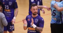 Stire din Sport : Victorie dramatică obţinută de CSM Constanţa la Timişoara în Liga Zimbrilor