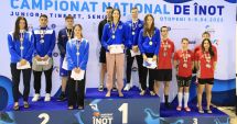 Înotătorii constănţeni au participat la Campionatul Naţional de Înot în bazin de 50 de metri