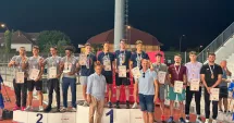 Stire din Sport : Medalie pentru ștafeta 4x100 de metri, de la CSM Constanța