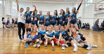 Stire din Sport : CSM Constanța intră în Top 6 echipe de volei la nivel național