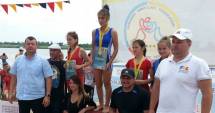Stire din Sport : CS Mangalia, cinci medalii la Naționalele de lupte pe plajă de la Amara