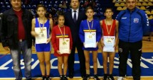 Stire din Sport : CS Mangalia, în top la CN de lupte libere copii