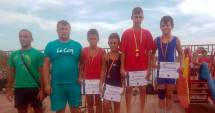 Stire din Sport : Salbă de medalii  pentru luptătorii Mangaliei, la Cupa Jegălia