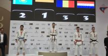 Medalie pentru un sportiv de la ACS Marina, la Campionatul Mondial de Ju-Jitsu