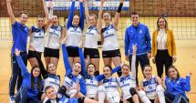 Stire din Sport : CS Medgidia, imbatabilă  în eșalonul secund  al voleiului feminin