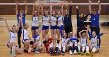 Stire din Sport : CS Medgidia a promovat în DA1 la volei feminin