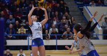 Stire din Sport : Voleibalistele de la CS Medgidia dau piept cu ultima clasată în Divizia A1