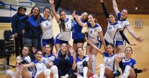 Stire din Sport : CS Medgidia, calificată în semifinalele Campionatului Naţional de volei - cadete