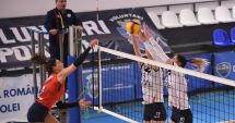 Stire din Sport : CS Medgidia, spectacol la fileu. Două meciuri-maraton, de câte cinci seturi