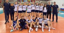 Stire din Sport : Două înfrângeri pentru voleibalistele de la CS Medgidia în turneul de la Blaj