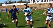 Stire din Sport : CS Năvodari, cinci eseuri  în partida cu RC Grivița