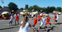 Stire din Sport : CS Phoenix, în careul de ași, la Naționalele de baby și mini-baschet