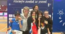 Stire din Sport : CSS 1 Constanța, aur și argint la Campionatul Național de scrimă pentru copii