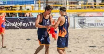 Stire din Sport : Doi sportivi de la CSS 1 Constanța, vicecampioni balcanici la beach-volley