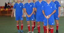 Stire din Sport : CS Spicu Horia, vicecampioană națională la oină în sală