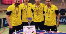 Stire din Sport : CS Topspin 08, campioană națională la tenis de masă