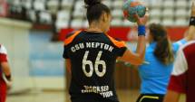 Stire din Sport : Handbal feminin: CSU Neptun face parte din prima serie a Diviziei A