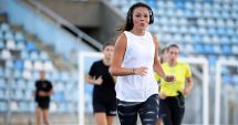 Stire din Sport : CSU Neptun se antrenează în aer liber. „Ne încărcăm bateriile!”