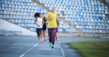 Stire din Sport : CSU Neptun a început pregătirea. Antrenamente în aer liber