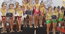 Stire din Sport : CS Victoria Cumpăna, pe podiumul Cupei României  la gimnastică ritmică