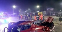 Stire din Eveniment : Şase persoane, printre care şi un copil de zece ani, rănite într-un accident rutier pe DJ 228