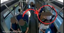 Stire din Social : Călători surprinși fumând în autobuz! Avertismentul reprezentanților CT BUS