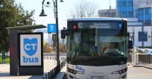 Stire din Politică-Administrație : Autobuzele CT Bus, suspendate pe șase trasee. "Limitați călătoriile!"