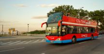 Stire din Social : CT BUS. Autobuzele etajate ies pe traseu din week-end