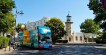 Stire din Social : CT BUS. Bilete mai scumpe la plimbarea cu autobuzele etajate, în iulie şi august