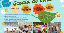 Stire din Cultură-Educație : Școala de vară “Sfinții Martiri Brâncoveni” – o vară activă, și multă joacă