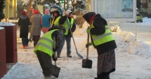 Stire din Politică-Administrație : În Cumpăna, deszăpezirea se face cu voluntari