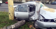 Stire din Eveniment : Grave accidente rutiere, în week-end. O femeie și-a pierdut viața