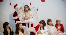 Stire din Cultură-Educație : Cum este ilustrat "Spiritul sărbătorilor în sufletul copiilor"