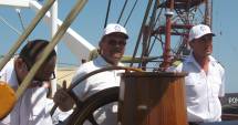 Stire din Economie : Cum se sărbătorește Ziua Marinei Române pe mare?