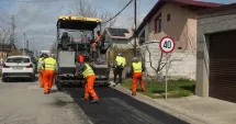 Stire din Politică-Administrație : Primăria Cumpăna începe reparațiile pe mai multe străzi din localitate