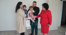 Stire din Politică-Administrație : Bucurie pentru 64 de familii. Au fost repartizate noile locuințe ANL, la Cumpăna